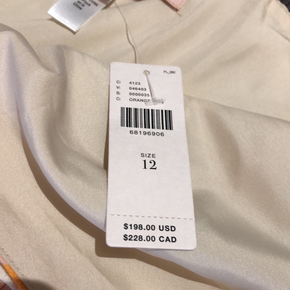 NWT Anthropologie (12) hutch Wide Leg Flounced Jumpsuit - Picture 12 of 12